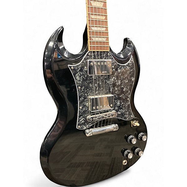 Used Gibson SG Black Solid Body Electric Guitar