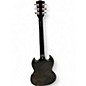 Used Gibson SG Black Solid Body Electric Guitar