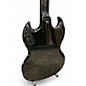 Used Gibson SG Black Solid Body Electric Guitar