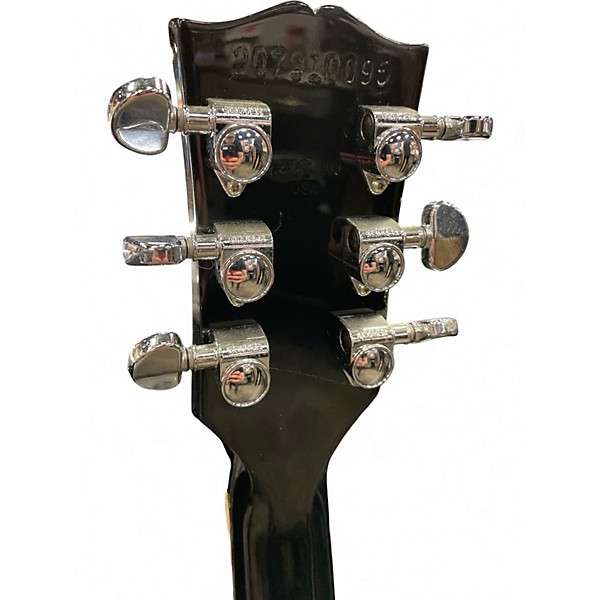 Used Gibson SG Black Solid Body Electric Guitar