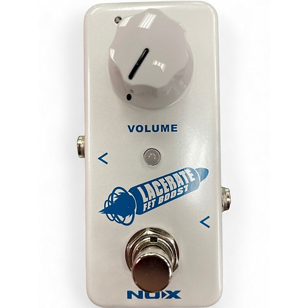 Used NUX Lacerate NFB-2 FET Boost Effect Pedal
