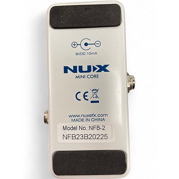 Used NUX Lacerate NFB-2 FET Boost Effect Pedal