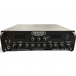 Used MESA/Boogie SUBWAY WD-800 Bass Amp Head