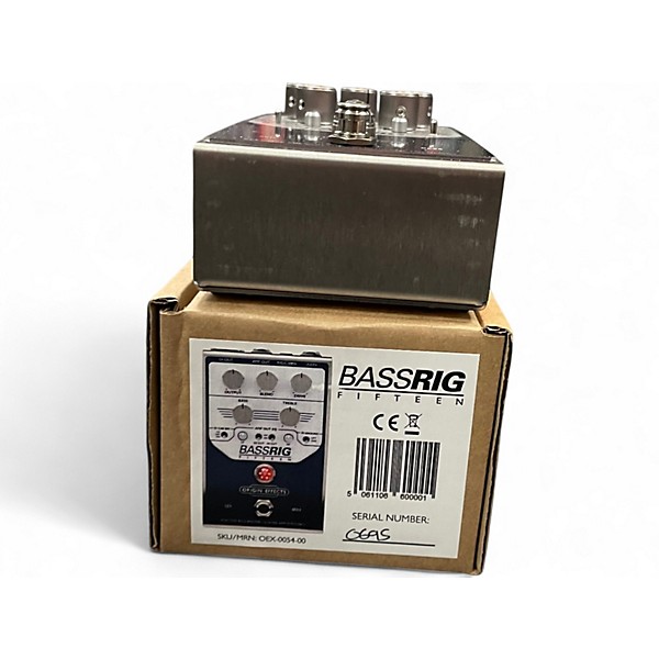 Used Origin Effects BASSRIG FIFTEEN Bass Effect Pedal