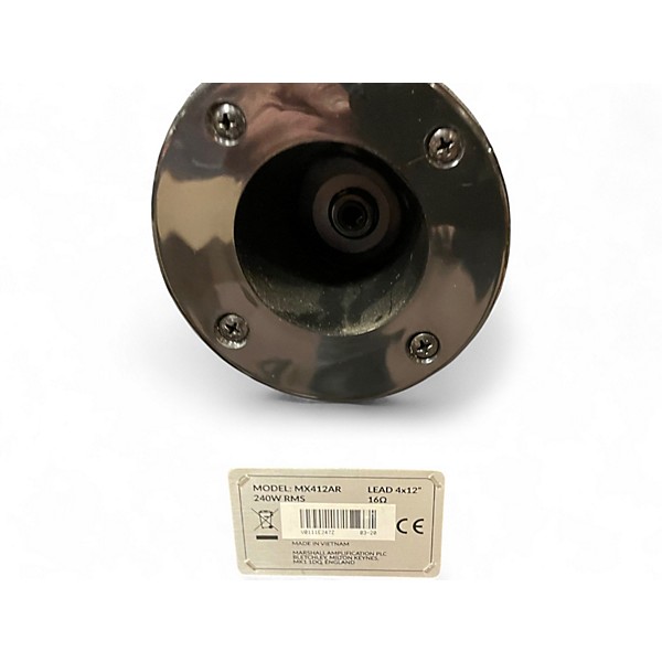 Used Marshall MX412A 240W 4x12 Guitar Cabinet