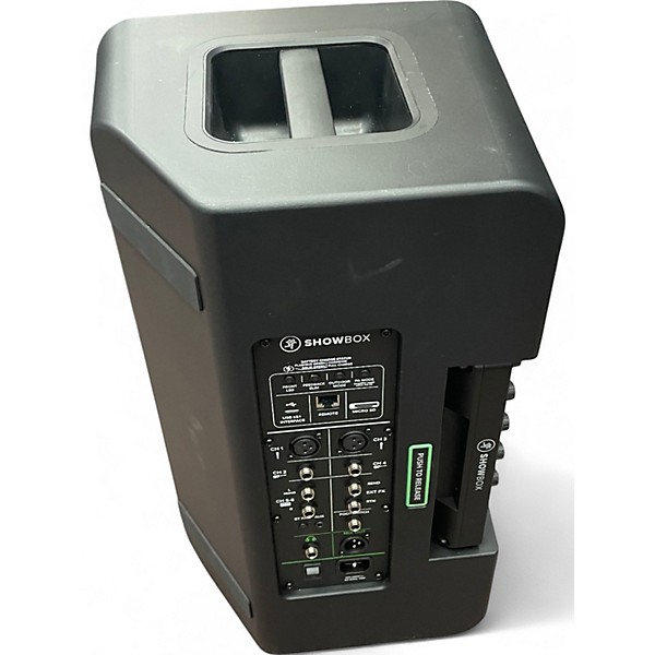 Used Mackie SHOWBOX Powered Speaker