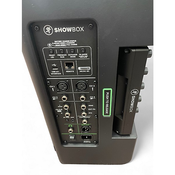 Used Mackie SHOWBOX Powered Speaker