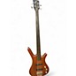 Used Warwick Pro Series Standard Corvette 4 String NATURAL/BUBINGA Electric Bass Guitar thumbnail