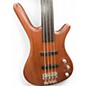 Used Warwick Pro Series Standard Corvette 4 String NATURAL/BUBINGA Electric Bass Guitar