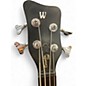 Used Warwick Pro Series Standard Corvette 4 String NATURAL/BUBINGA Electric Bass Guitar