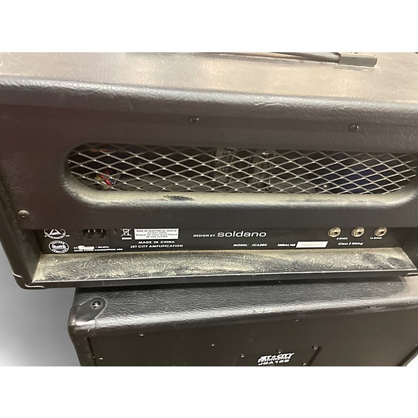 Used Jet City Amplification JCA20H Soldano 20W Tube Guitar Amp Head