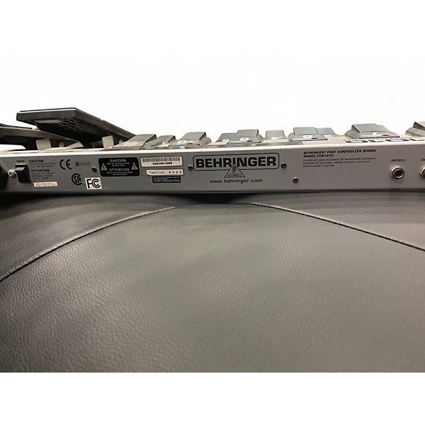 Used Behringer FCB1010 MIDI Controller