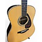 Used Yamaha LL16D Natural Acoustic Guitar