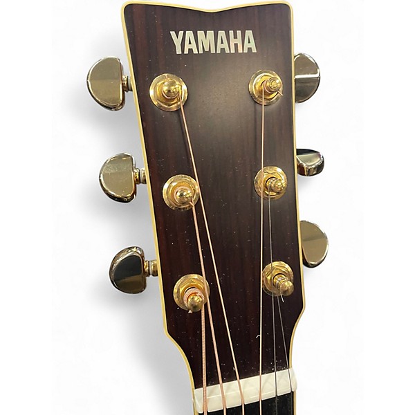 Used Yamaha LL16D Natural Acoustic Guitar