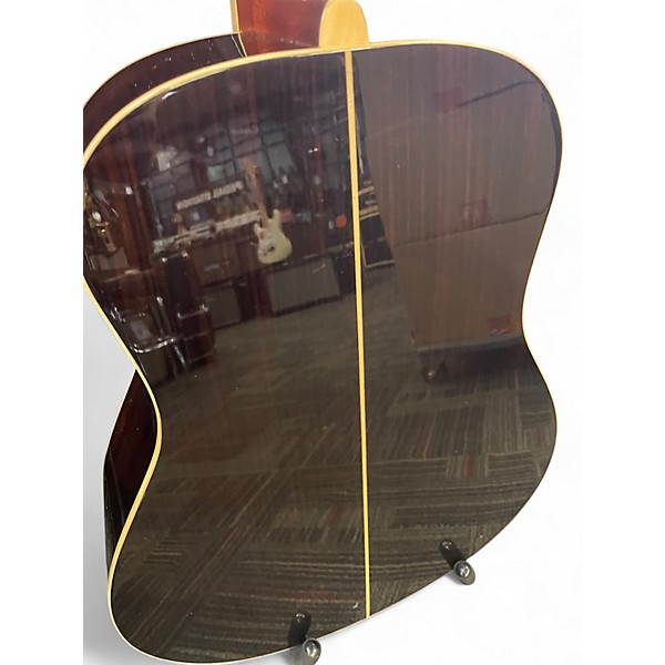 Used Yamaha LL16D Natural Acoustic Guitar