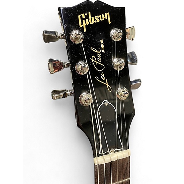 Used 2023 Gibson Les Paul Jr 2 Tone Sunburst Solid Body Electric Guitar