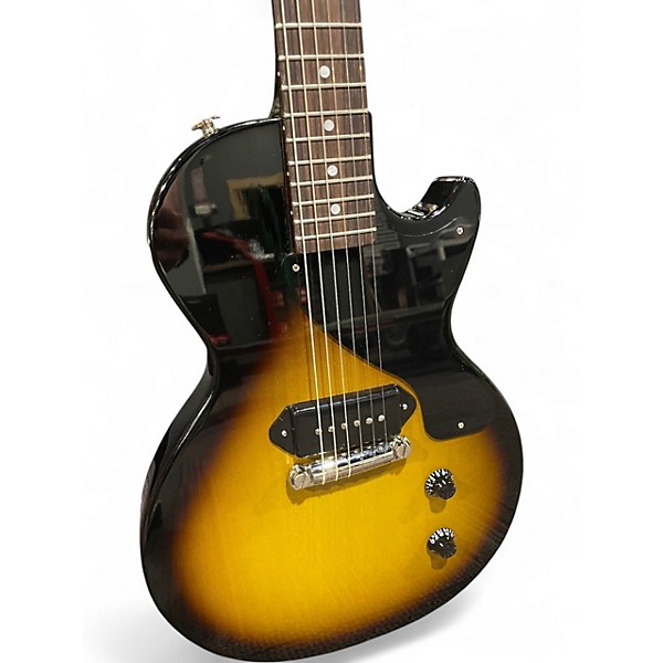 Used 2023 Gibson Les Paul Jr 2 Tone Sunburst Solid Body Electric Guitar