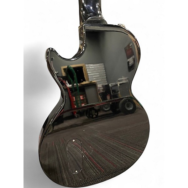 Used 2023 Gibson Les Paul Jr 2 Tone Sunburst Solid Body Electric Guitar