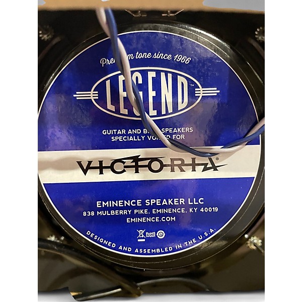 Used Victoria 20112 Tube Guitar Combo Amp