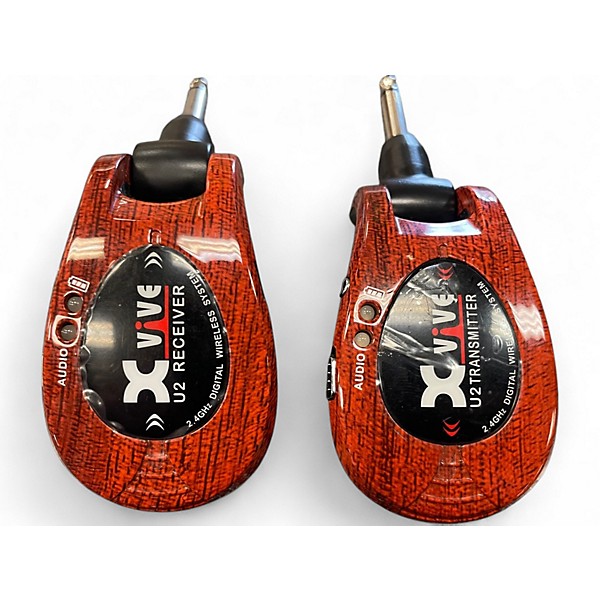 Used Xvive U2 WIRELESS TRANSMITTER Instrument Wireless System