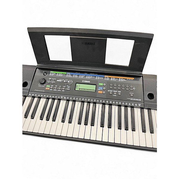 Used Yamaha PSRE253 61 Key Portable Keyboard