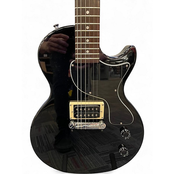 Used Epiphone Les Paul Junior Black Solid Body Electric Guitar