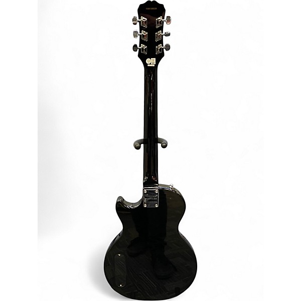 Used Epiphone Les Paul Junior Black Solid Body Electric Guitar