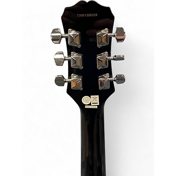 Used Epiphone Les Paul Junior Black Solid Body Electric Guitar