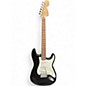 Used Squier Affinity Stratocaster Black Solid Body Electric Guitar thumbnail