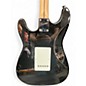 Used Squier Affinity Stratocaster Black Solid Body Electric Guitar