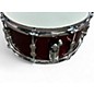 Used SONOR 6X13 AQX RED SPARKLE Drum
