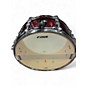 Used SONOR 6X13 AQX RED SPARKLE Drum