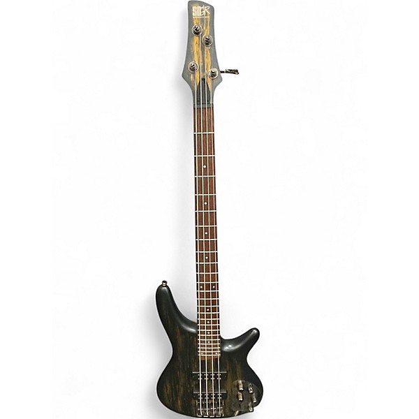 Used Ibanez SR300E TRANS BROWN Electric Bass Guitar