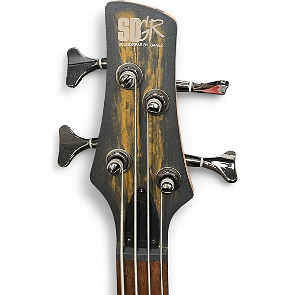 Used Ibanez SR300E TRANS BROWN Electric Bass Guitar