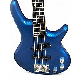 Used Ibanez GSRM20 Mikro Short Scale BLUE Electric Bass Guitar