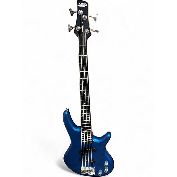 Used Ibanez GSRM20 Mikro Short Scale BLUE Electric Bass Guitar