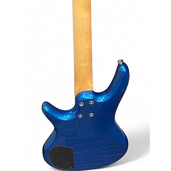 Used Ibanez GSRM20 Mikro Short Scale BLUE Electric Bass Guitar