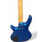 Used Ibanez GSRM20 Mikro Short Scale BLUE Electric Bass Guitar