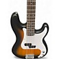 Used Squier PRECISION BASS DEBUT SERIES MATTE SUNBURST Electric Bass Guitar thumbnail