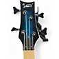 Used Glarry PJ BASS BLUE BURST Electric Bass Guitar
