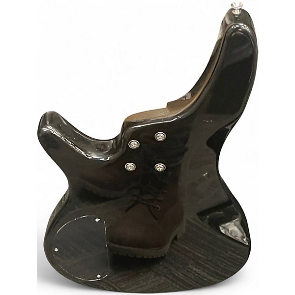 Used Glarry PJ BASS BLUE BURST Electric Bass Guitar