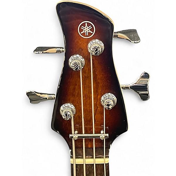 Used Yamaha TRBX174EW Tobacco Sunburst Electric Bass Guitar