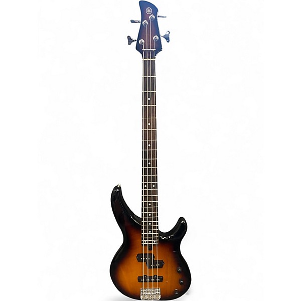 Used Yamaha TRBX174EW Tobacco Sunburst Electric Bass Guitar
