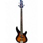Used Yamaha TRBX174EW Tobacco Sunburst Electric Bass Guitar