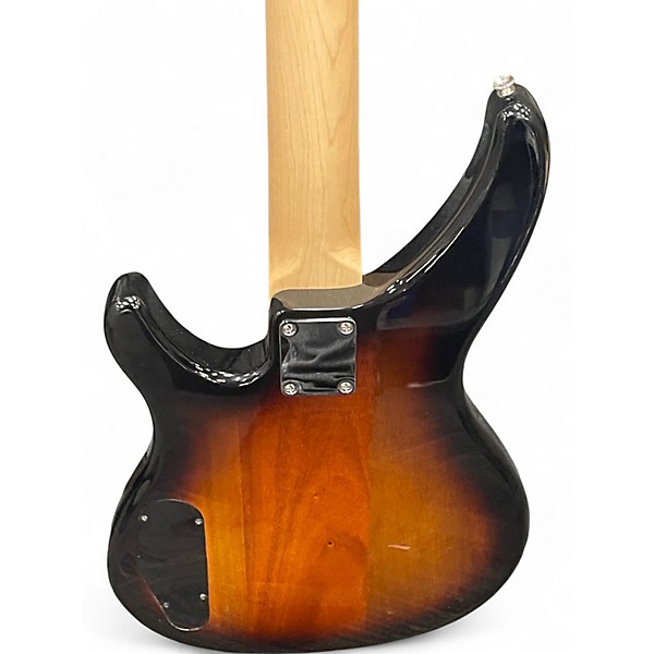 Used Yamaha TRBX174EW Tobacco Sunburst Electric Bass Guitar