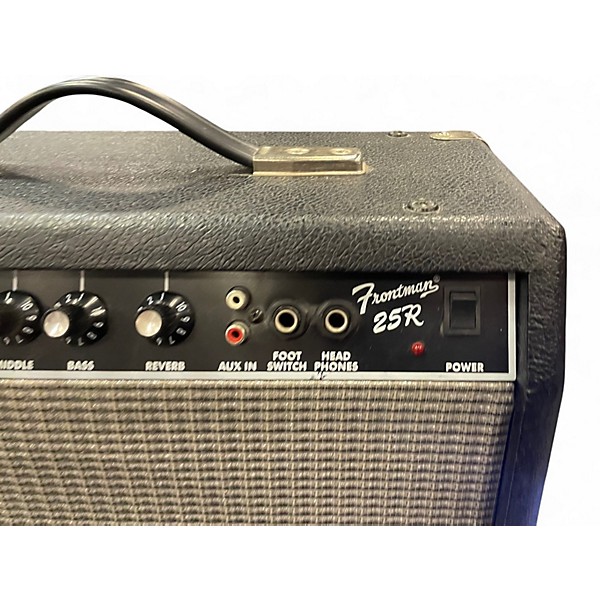 Used Fender Frontman 25R 1x10 25W Guitar Combo Amp