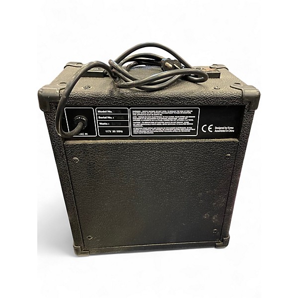 Used Rms 200 Guitar Combo Amp