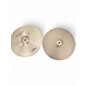 Used Zildjian 14in New Beat Hi Hat Pair Cymbal thumbnail