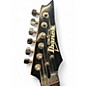 Used Ibanez GRX70QA Green Solid Body Electric Guitar