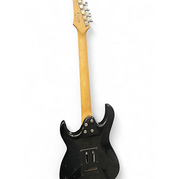 Used Ibanez GRX70QA Green Solid Body Electric Guitar